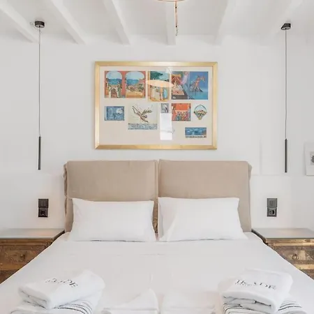 Ikade Mykonos Down Town Apartament *