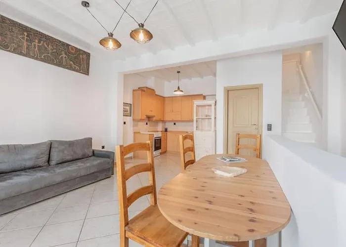 Daire Ikade Mykonos Down Town Mykonos Town