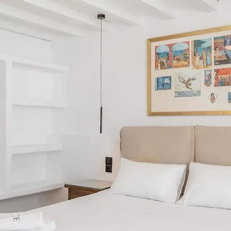 아파트 Ikade Mykonos Down Town