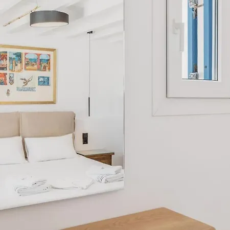 Ikade Mykonos Down Town 아파트 Mykonos Town