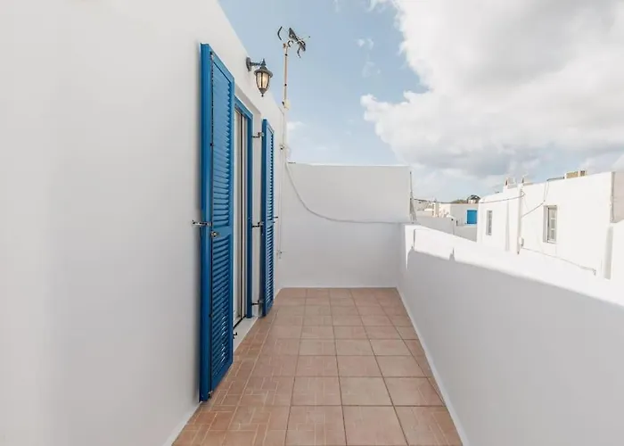 Lägenhet Ikade Mykonos Down Town Mykonos Town