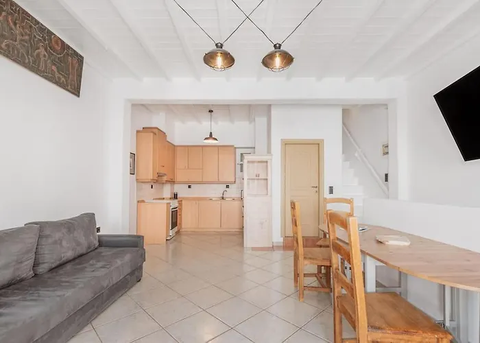 Ikade Mykonos Down Town Lägenhet *