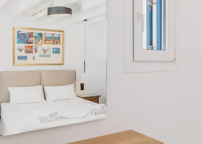 Ikade Mykonos Down Town Apartmán Mykonos Town