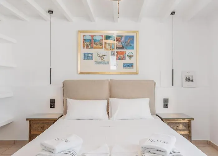 Ikade Mykonos Down Town Apartmán *