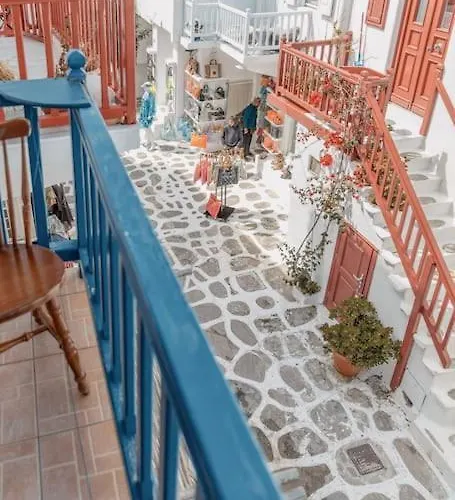 Ikade Mykonos Down Town Apartmán *